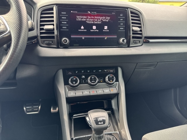 Skoda Karoq 2.0 TSI 4x4 Sportline
