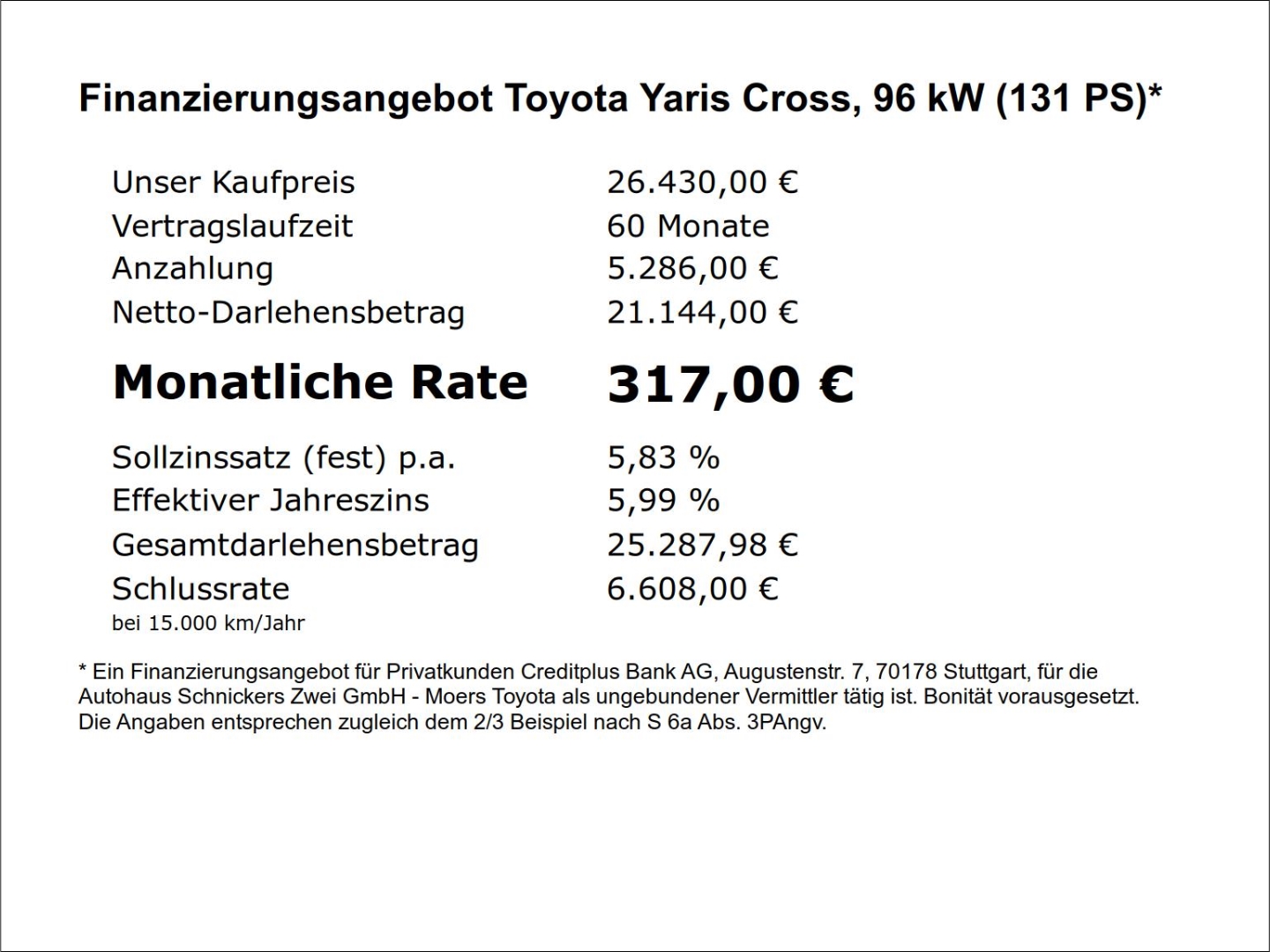 Toyota Yaris Cross 4x2 5-deurs