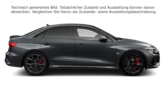 Audi RS3 Quattro S-Tronic Sedan