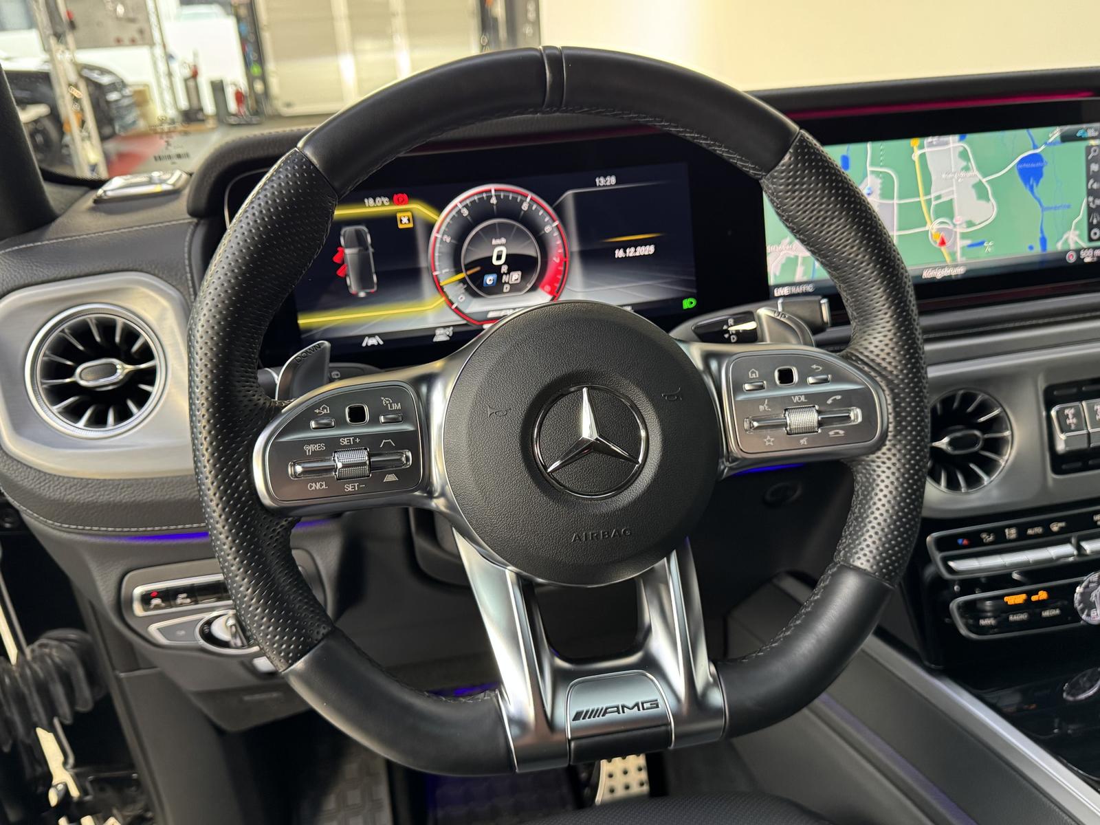 Mercedes-Benz AMG G Magno Standheizung Night ACC 360° LED