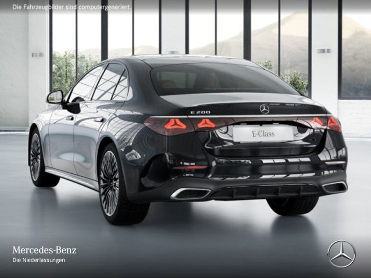Mercedes-Benz E 200 AMG Line Sedan