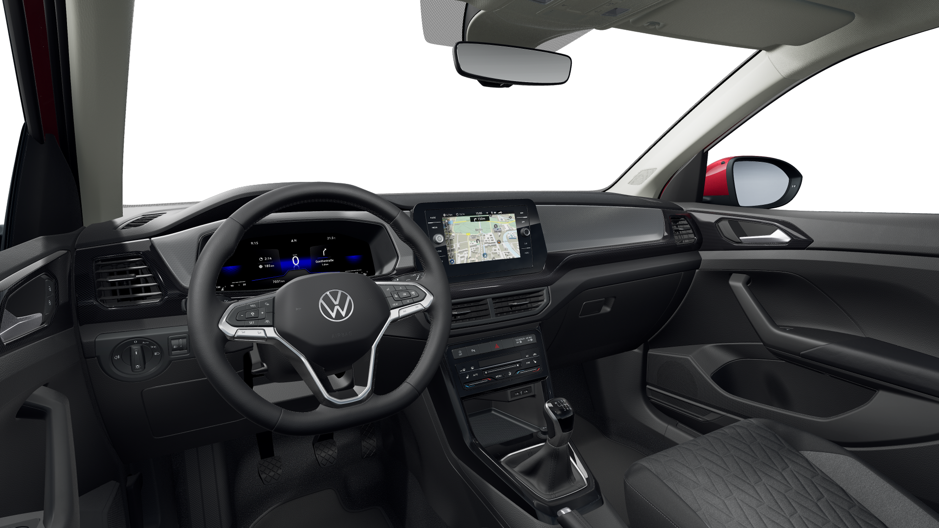 Volkswagen T-Cross 1.0 TSI