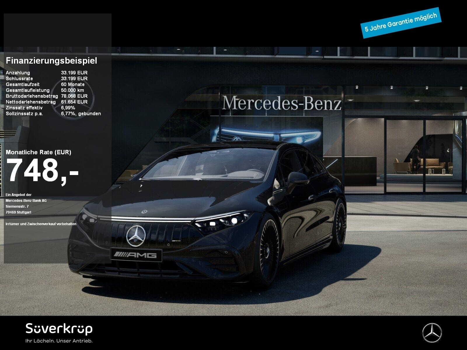 Mercedes-Benz EQS 4MATIC+ 53 AMG Line Sedan