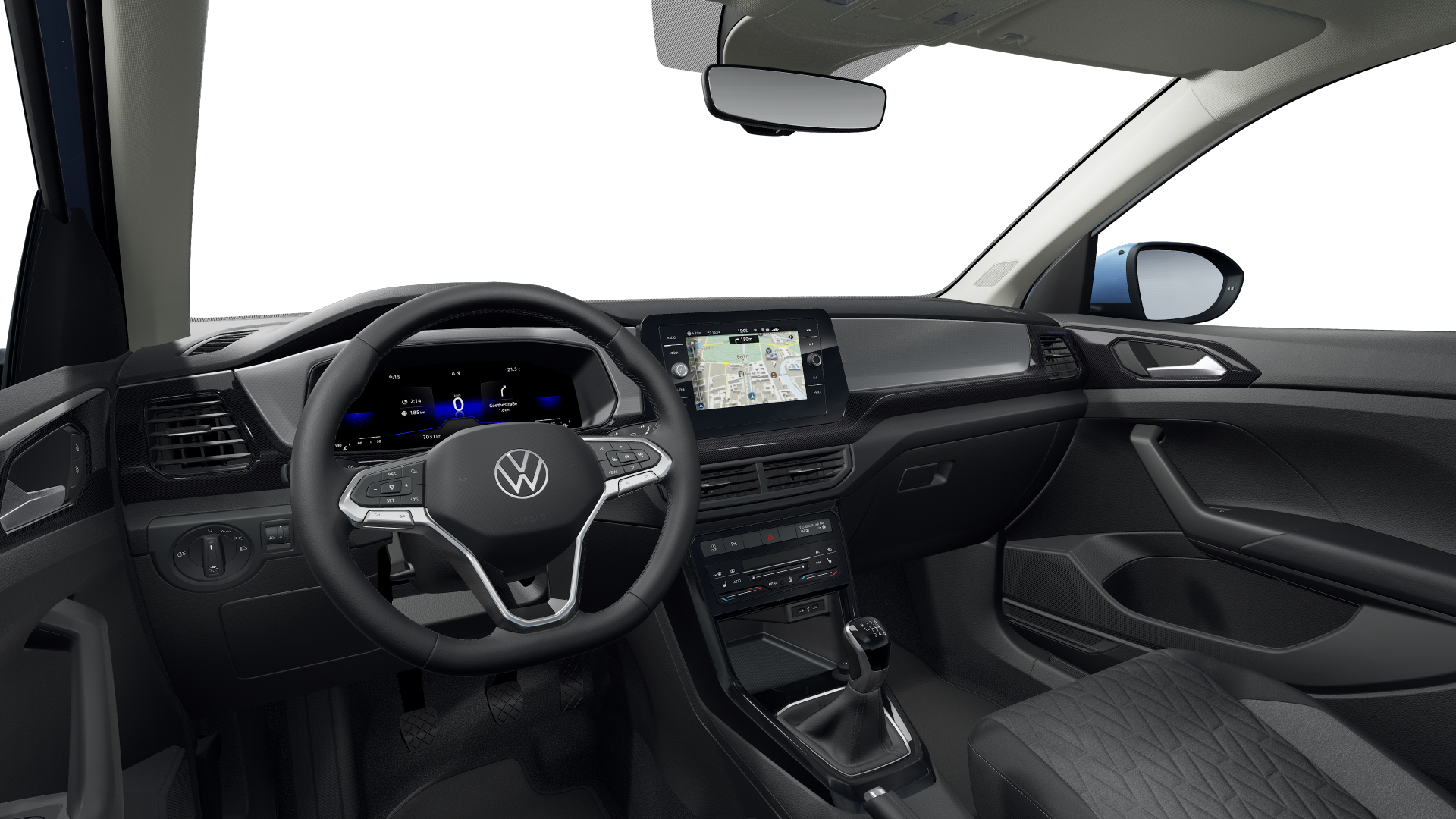 Volkswagen T-Cross 1.0 TSI