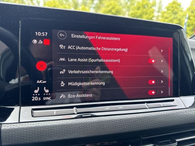 Volkswagen Golf 2.0 TSI GTI Golf VIII