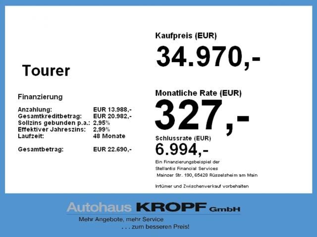 Opel Astra GS-Line Grand Sport