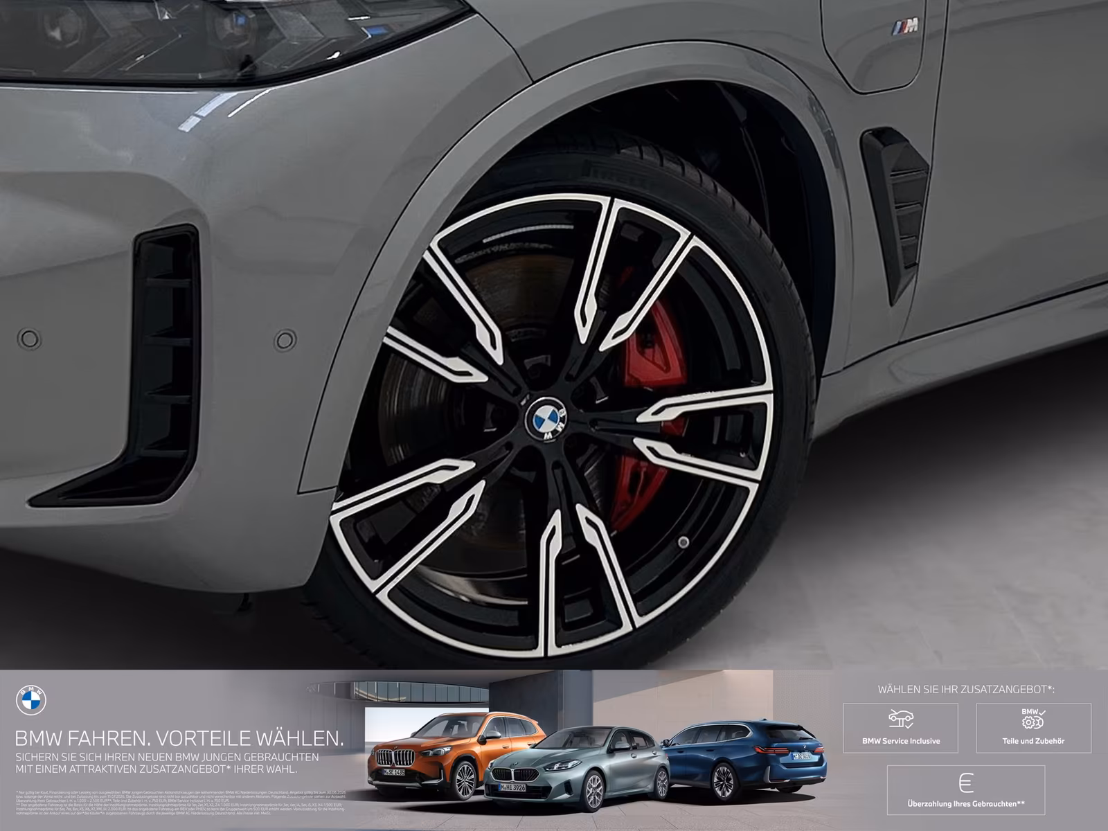 BMW X5 M-Sport xDrive50e