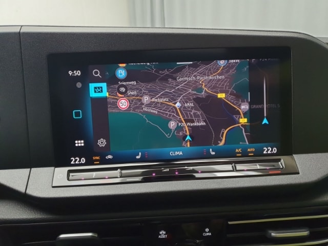 Volkswagen Caddy 4Motion Maxi