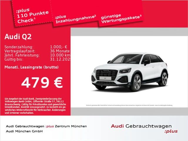 Audi Q2 35 TFSI S-Tronic