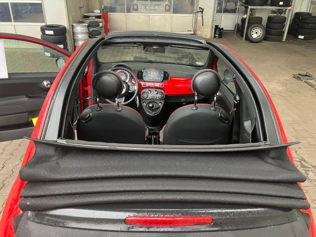 Fiat 500C RED
