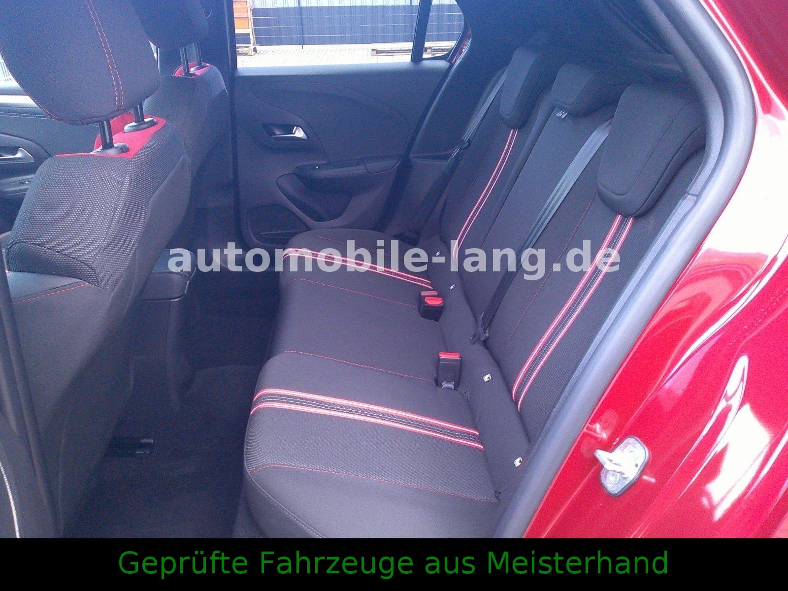 Opel Corsa GS-Line Grand Sport
