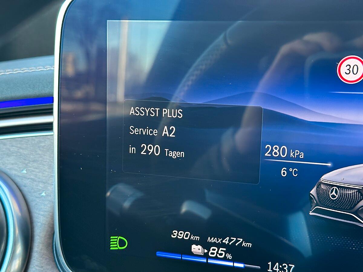 Mercedes-Benz EQS 450