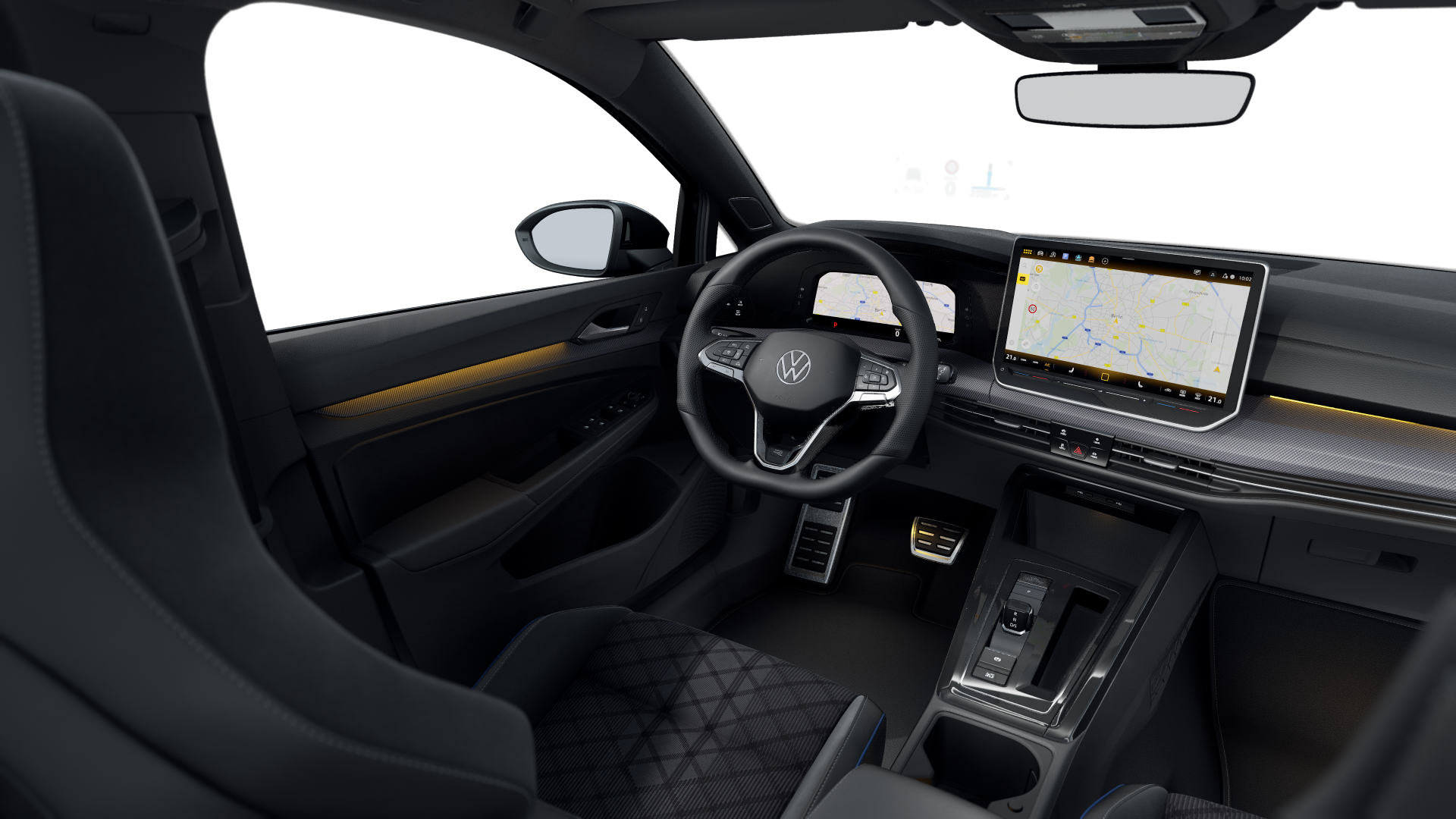 Volkswagen Golf DSG R-Line