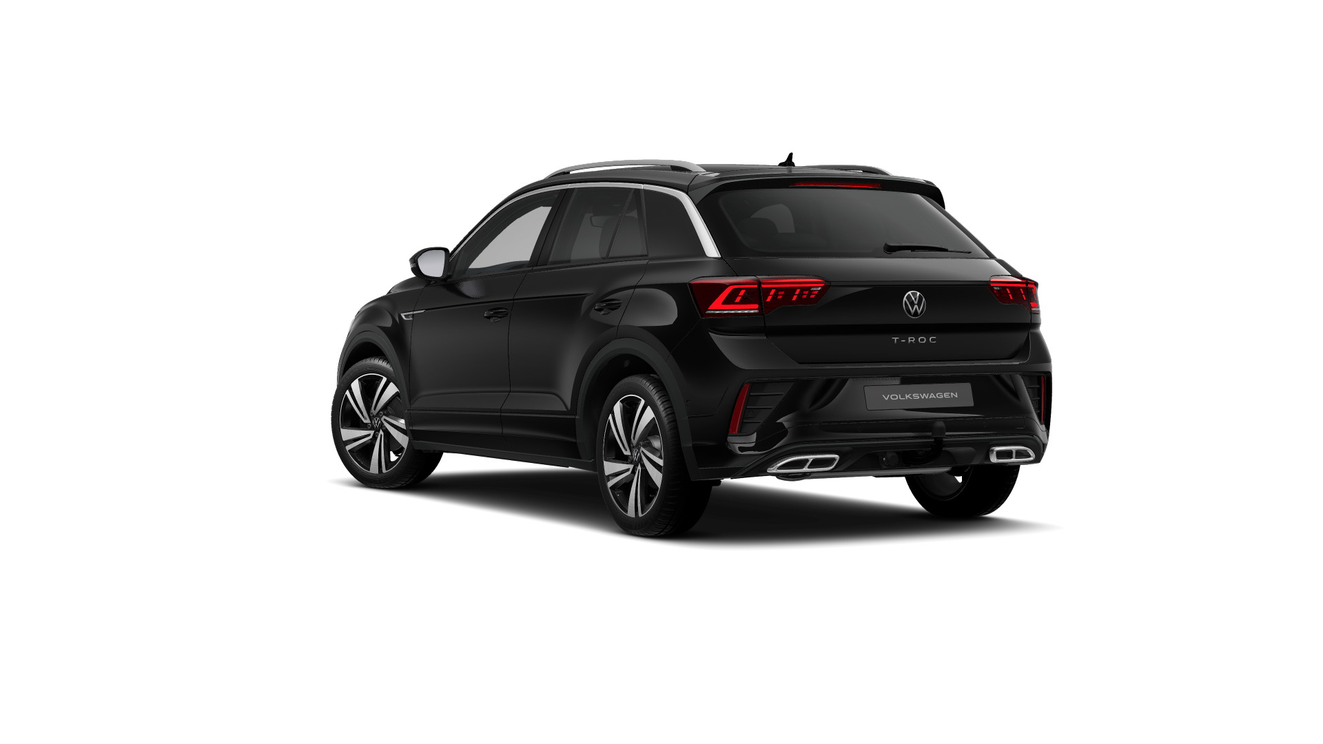 Volkswagen T-Roc 1.5 TSI DSG R-Line AHK NAVI IQ.LIGHT KAMERA NEVADA