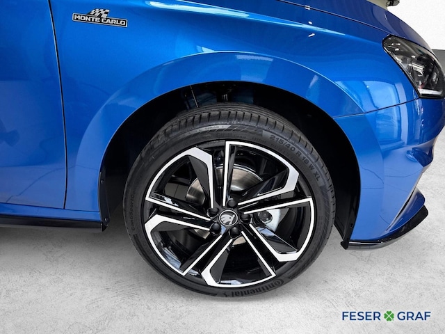 Skoda Fabia Monte Carlo