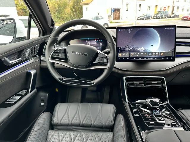 BYD Tang Vierwielaandrijving