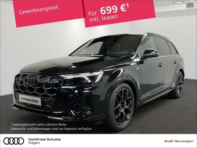 Audi Q7 Hybride Quattro