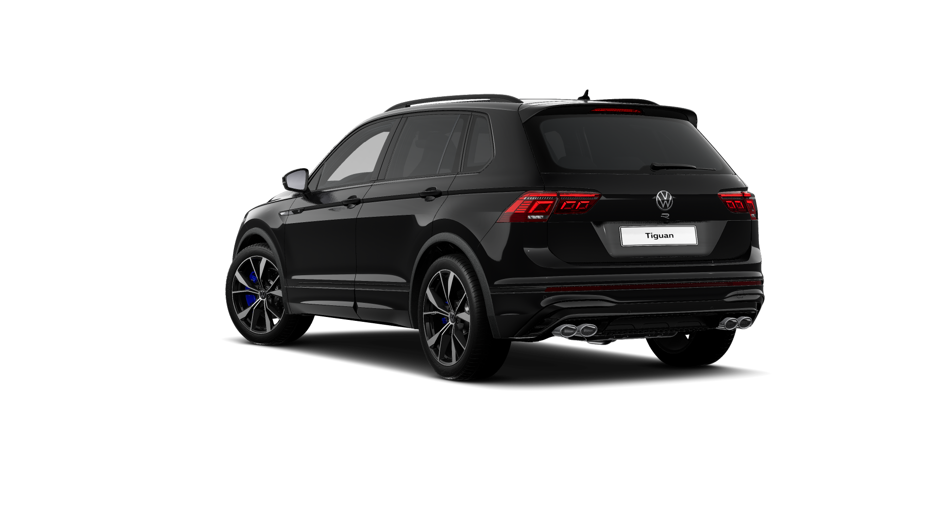 Volkswagen Tiguan *Sonderleasing* HUD Black RearView