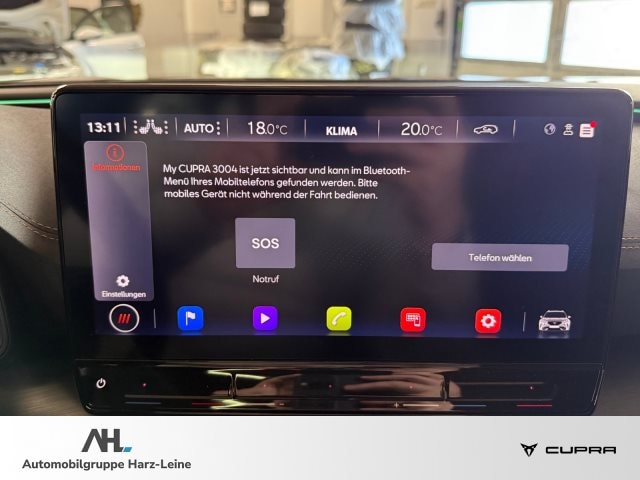 Cupra Formentor 2.5 TSI 4Drive DSG