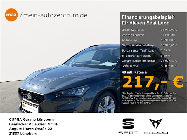 Seat Leon 2.0 TDI FR-lijn Sportstourer