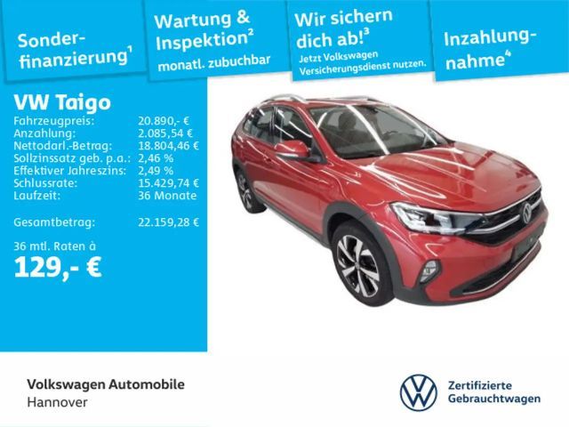 Volkswagen Taigo 1.0 TSI Style