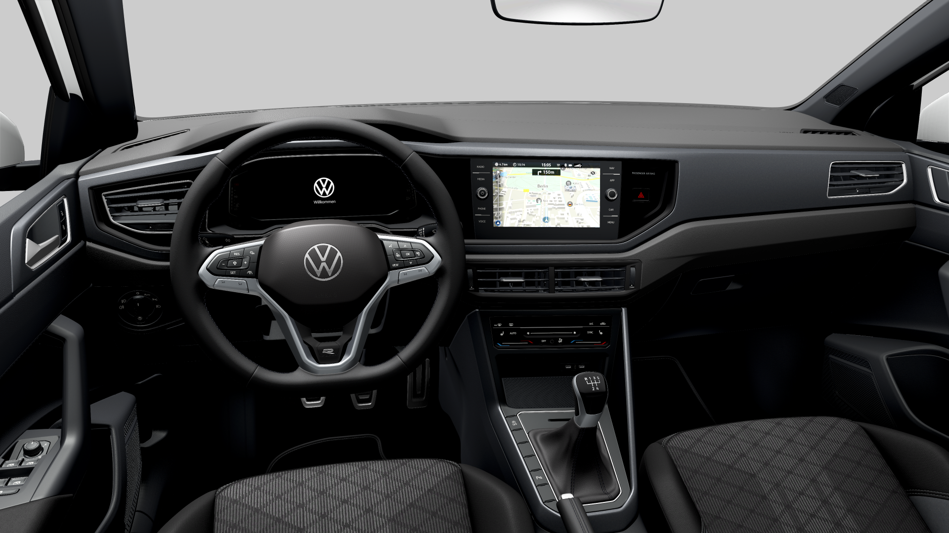 Volkswagen Polo Polo R-line 1.0 TSI IQ.Light App-Connect Navi