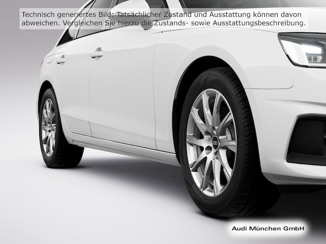 Audi A4 40 TFSI Avant S-Tronic