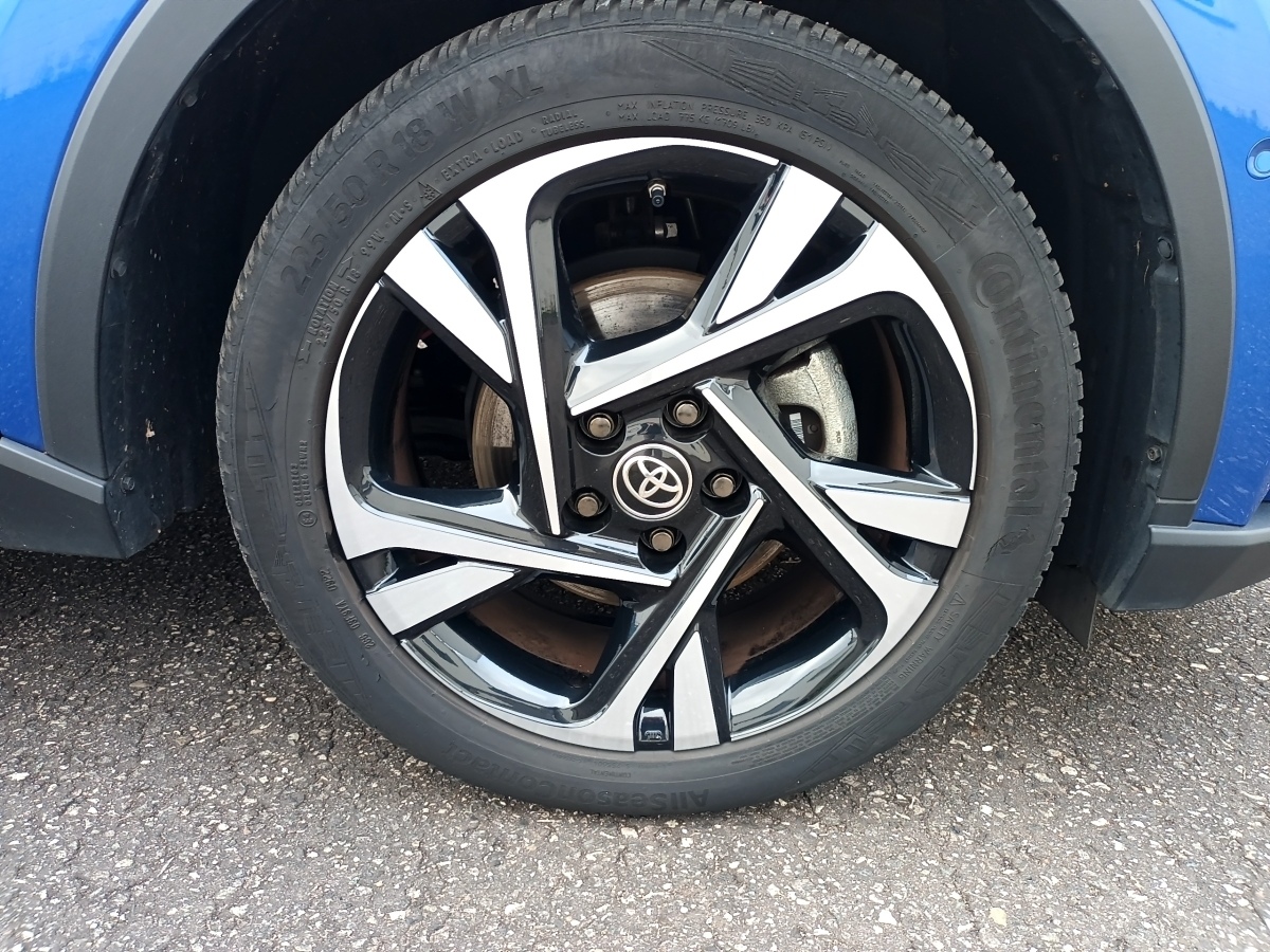 Toyota C-HR 5-deurs Basis