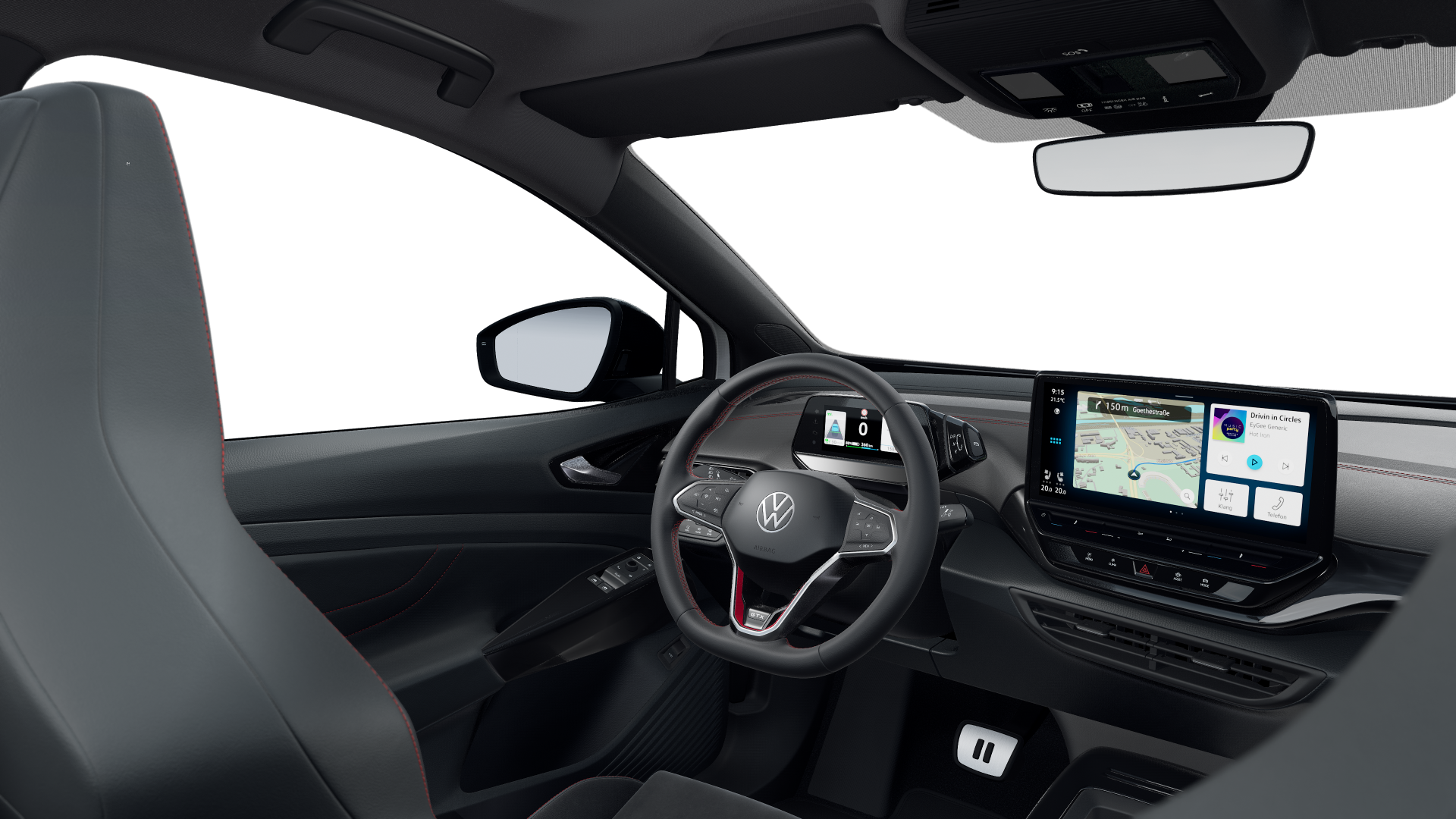 Volkswagen ID.5 ID.5 GTX Navi AHK Pano Area View DCC HUD 21LM WP