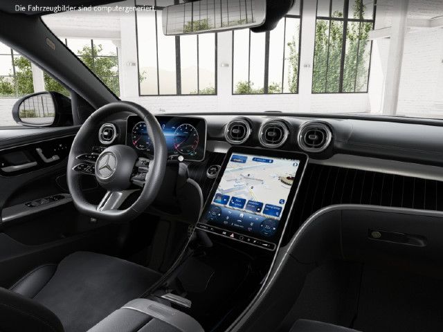 Mercedes-Benz C 200 AMG Line Estate