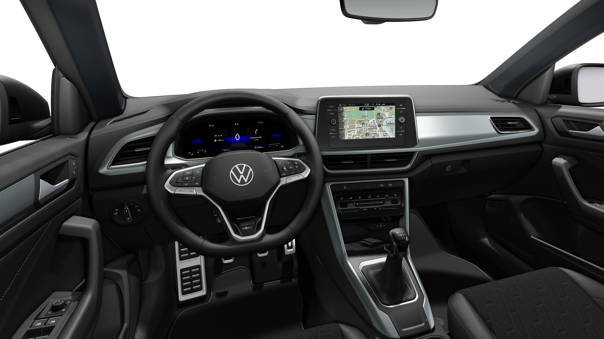 Volkswagen T-Roc 1.0 TSI Cabriolet