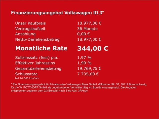 Volkswagen ID.3 Performance Pure
