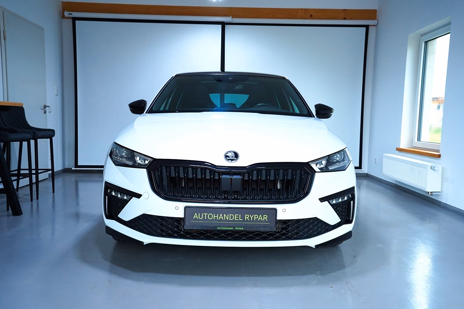 Skoda Scala Monte Carlo