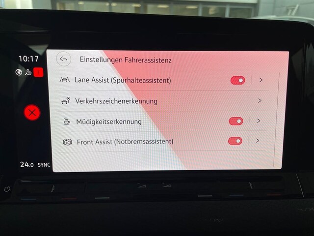 Volkswagen Golf +AHK+LED+PDC+Klimatronic+APP+