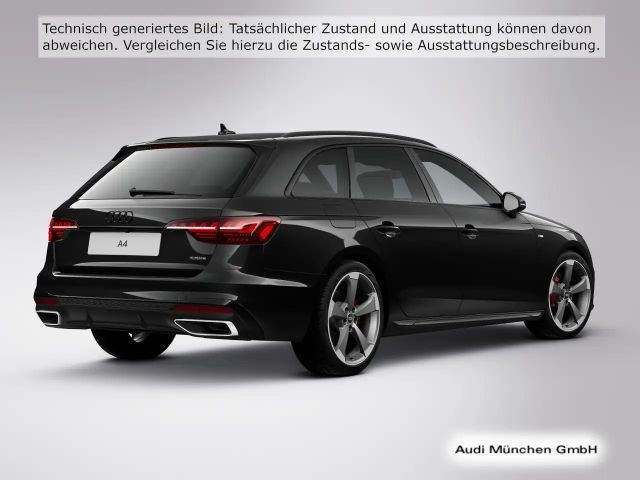 Audi A4 40 TFSI Quattro S-Line S-Tronic