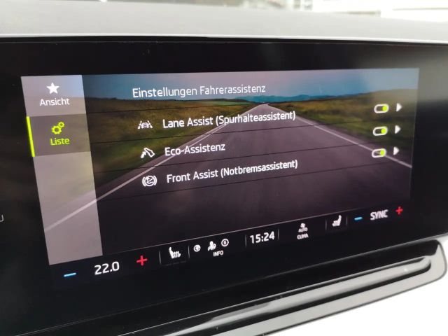 Skoda Octavia 1.5 TSI Clever Combi