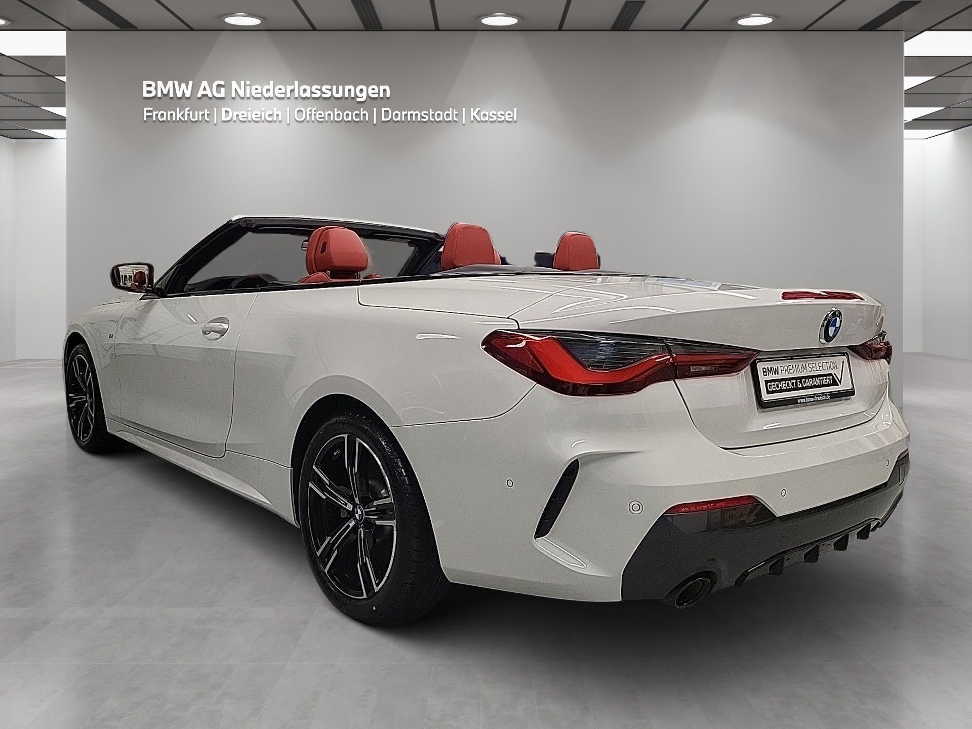BMW 430 430i Cabrio xDrive