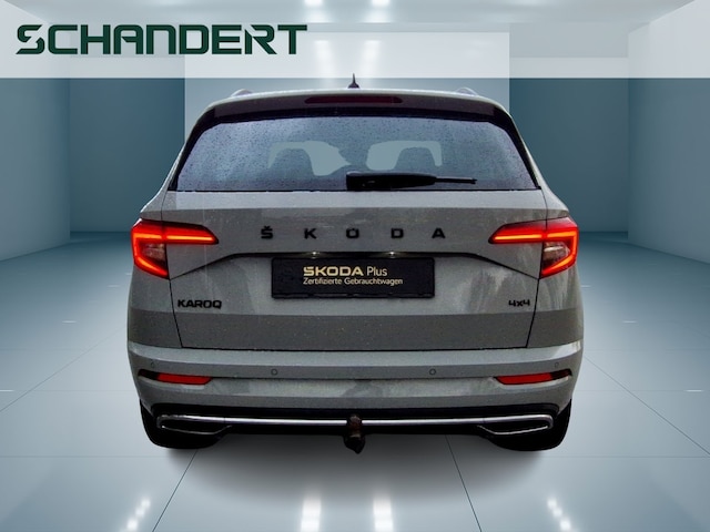 Skoda Karoq 2.0 TSI 4x4 Sportline