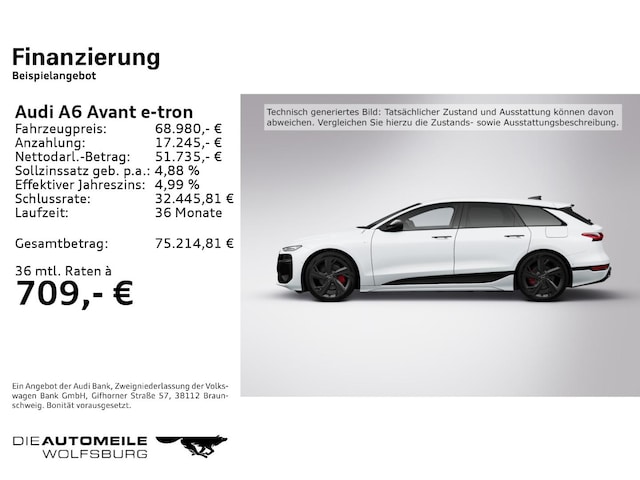 Audi A6 e-tron Avant