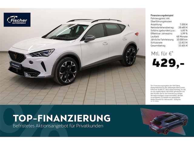 Cupra Formentor 2.0 TSI 4Drive VZ