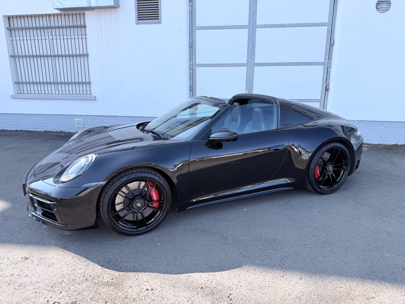 Porsche 911 4 992 Cabriolet GTS Targa