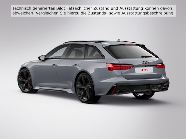 Audi RS6 Avant Quattro