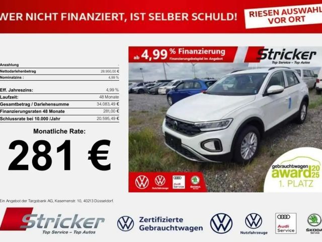 Volkswagen T-Roc DSG Life