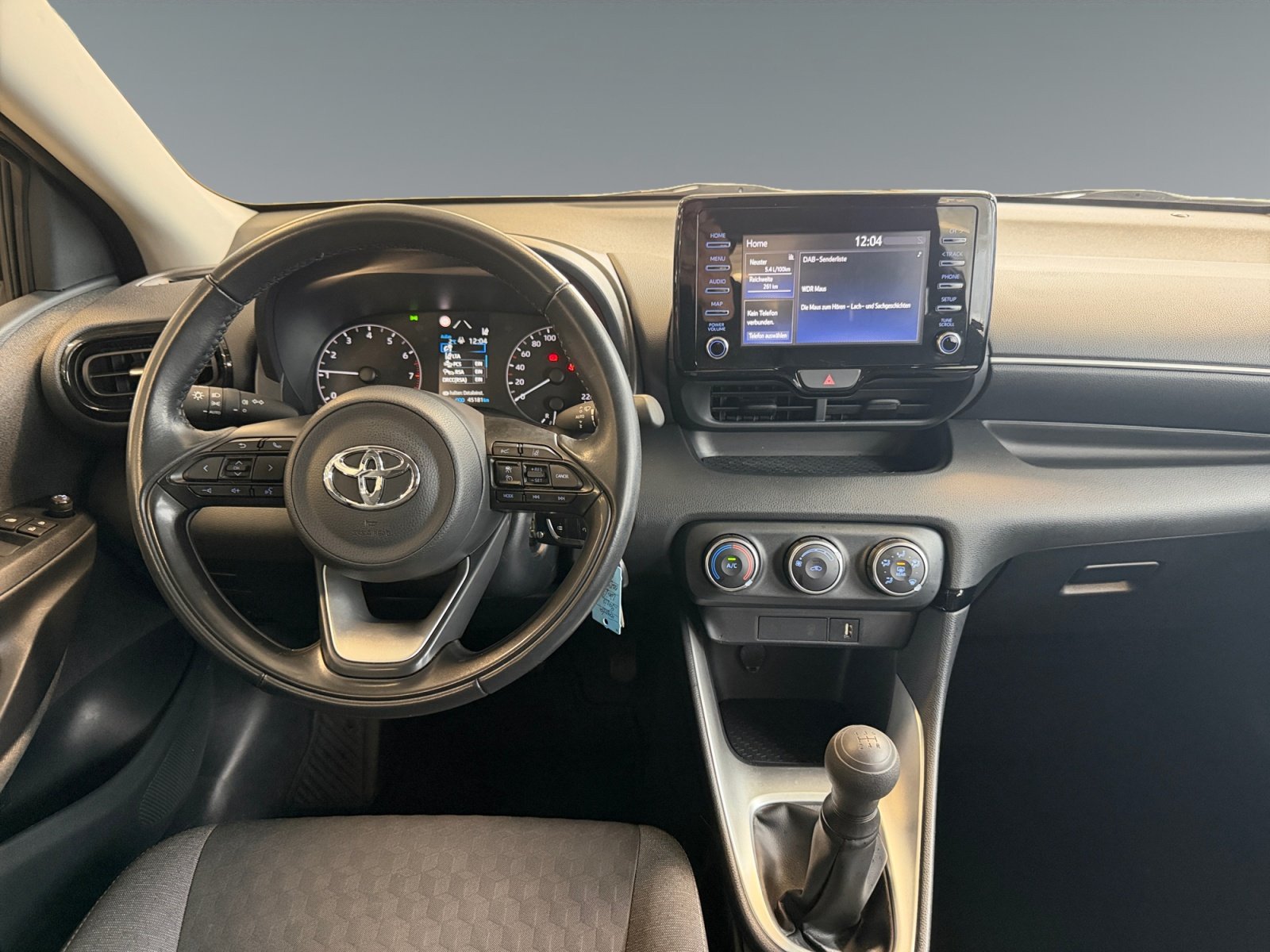 Toyota Yaris 5-deurs Basis Comfort
