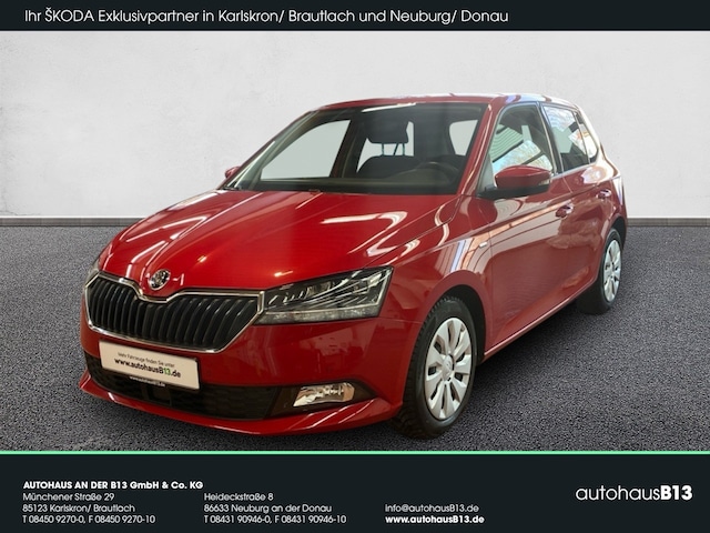Skoda Fabia 1.0 TSI Clever