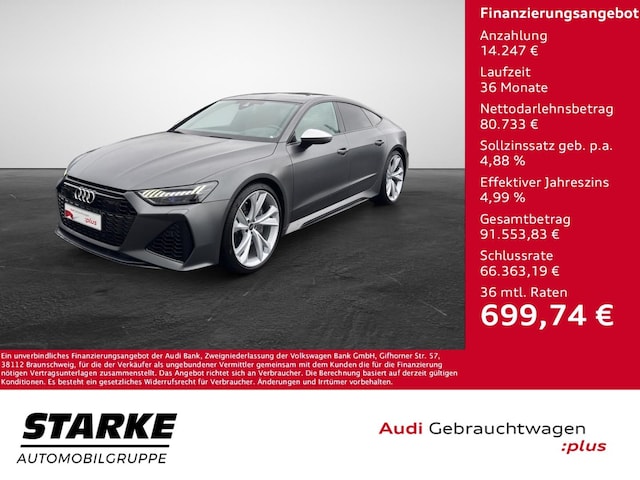 Audi RS7 Quattro Sportback