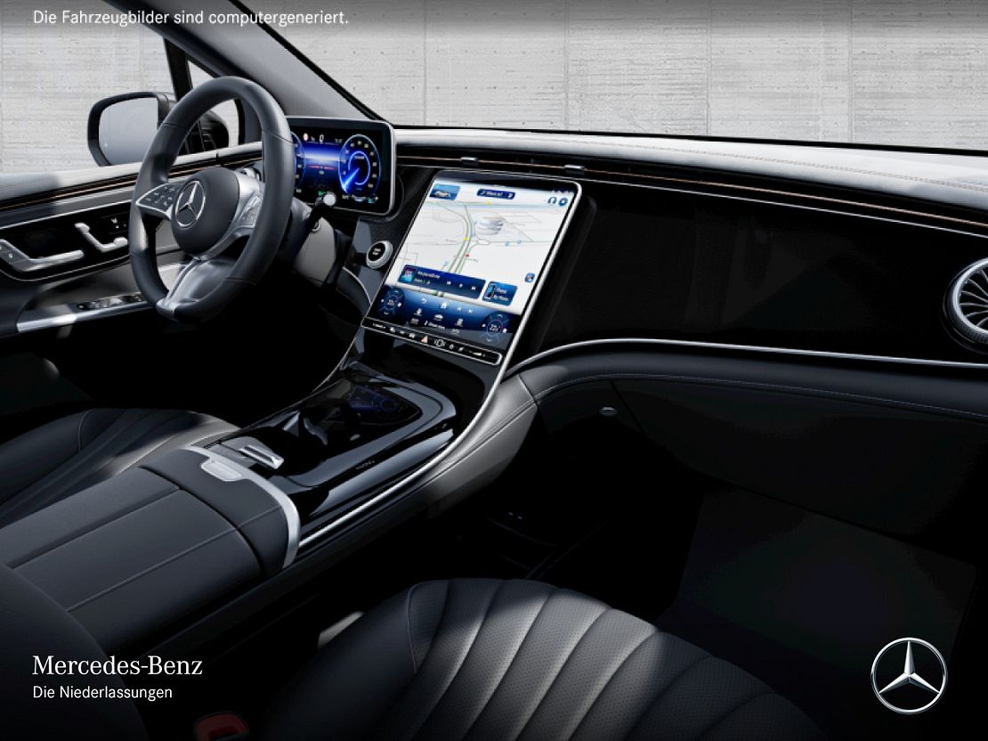 Mercedes-Benz EQE SUV 350