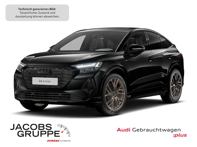 Audi Q4 e-tron Quattro Sportback