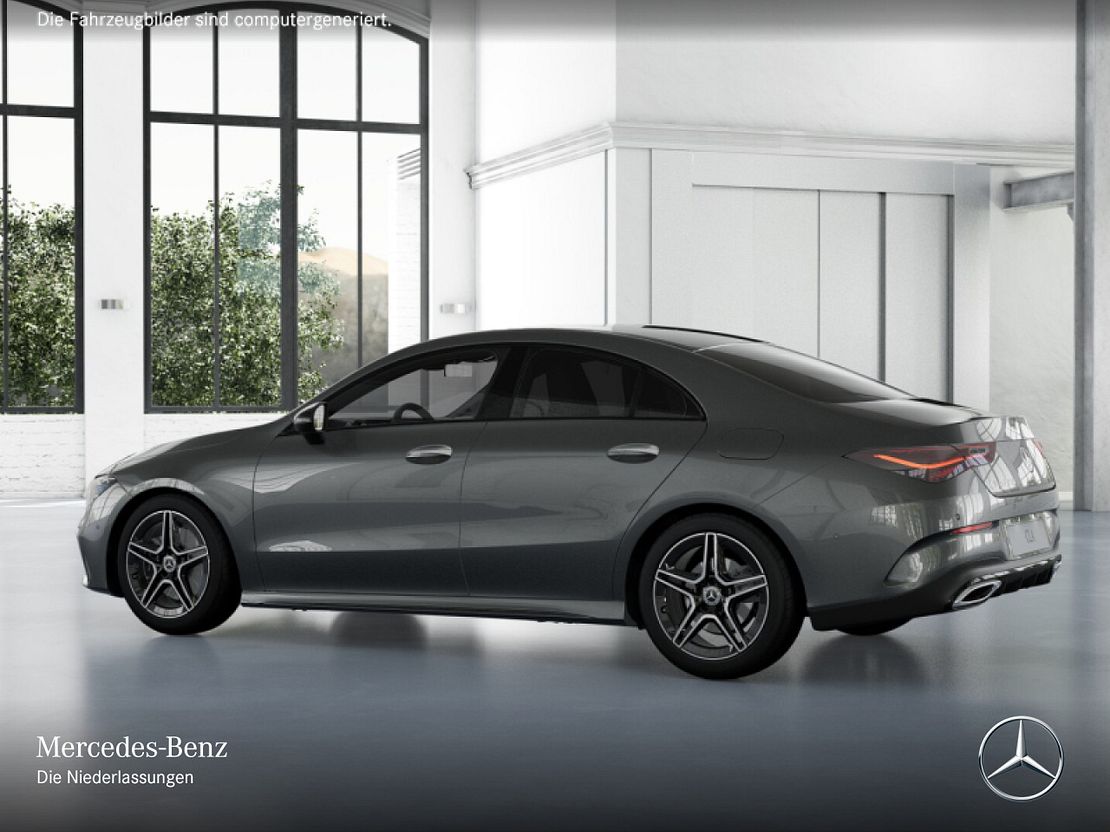 Mercedes-Benz CLA 200 AMG Line Coupé
