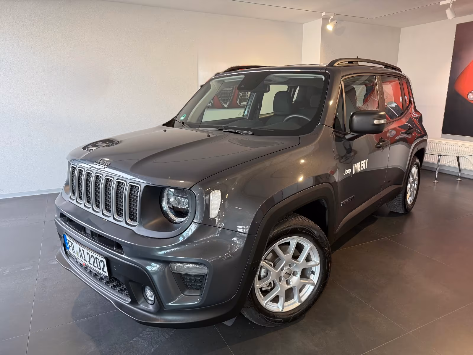 Jeep Renegade Hybrid Longitude